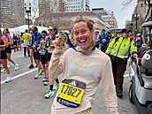 Strýcová zvládla na Bostonském maratonu osobák. Běželi i Clintonová a Chára