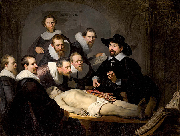 Zápach rozkládajícího se těla tlumili pitím vína. První pitvy byly i divadlem