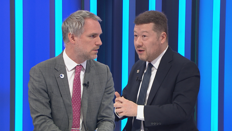 Hřib: Chtěli jste nakupovat jaderné palivo z Ruska. To je od vás zoufalé, namítl Okamura