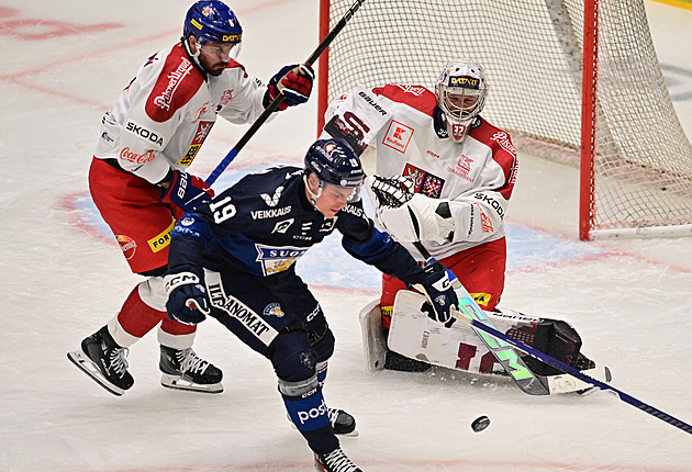 ONLINE: Česko - Finsko 3:2. Znovu ve vedení, první reprezentační gól dal Filip