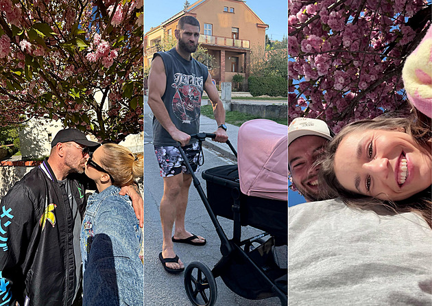 Davidová u koní, Procházka s kočárkem. Jak trávili první máj čeští sportovci?