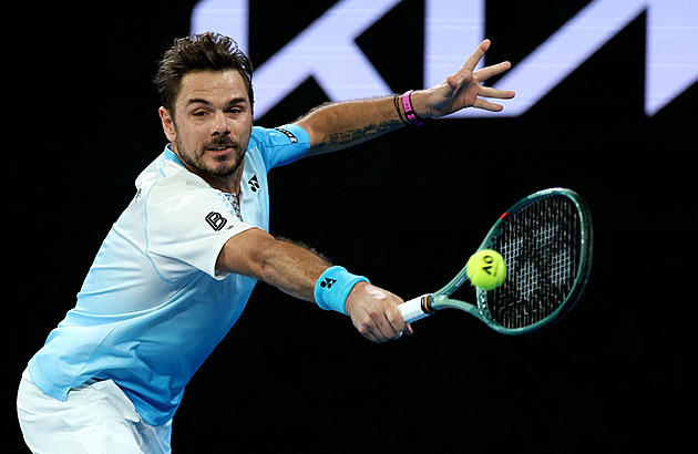 Wawrinka ukončí kariéru během domácího turnaje. Na programu je emotivní rozlučka