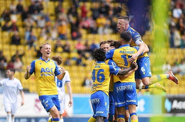 Teplice - Baník 2:1, domácí dali slepené góly, Slezany čeká minimálně baráž