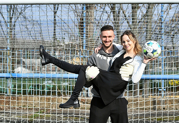 Trmalovi o soužití herečky a fotbalisty: Matymu po chybě psali, ať ochrne