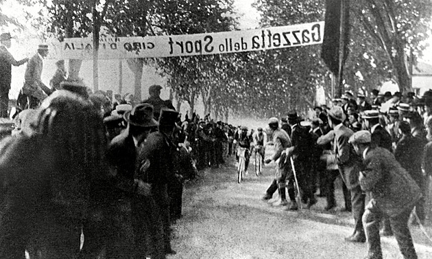 Jak kolébku „okradl“ Řím. Reportáž z míst, kde se v roce 1909 zrodilo Giro