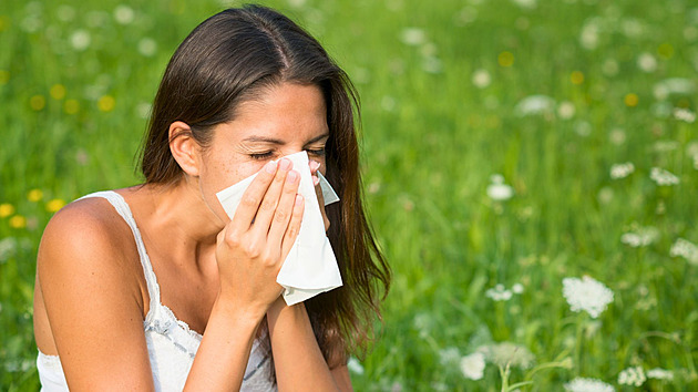 Můžete se každé jaro doslova ukýchat? 6 potravin, které vám mohou s alergií pomoct