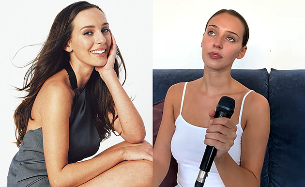 Charlotte Gott zazpívala fanouškům. Vzhledem celý tatínek, vzkazují jí