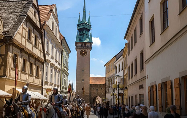 Znojemská nakládačka připomene 800 let královského města, bude hostina