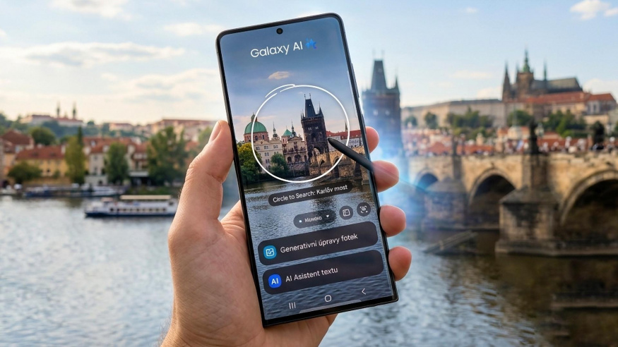 Apple zatím jen slibuje, Samsung koná: Galaxy AI umí mnohem víc, než si myslíte