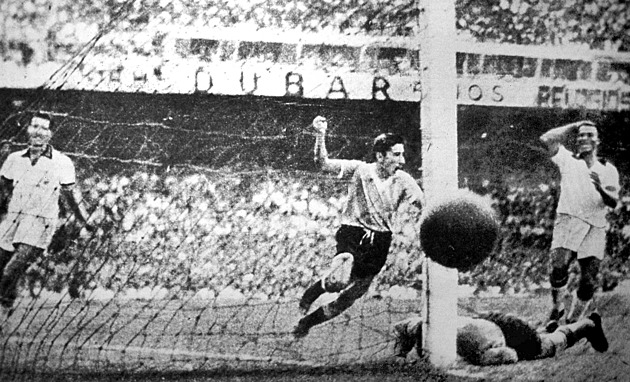 MS 1950: Brazilská Hirošima. Soupeř se pomočil strachy a z brankáře byl vyvrhel