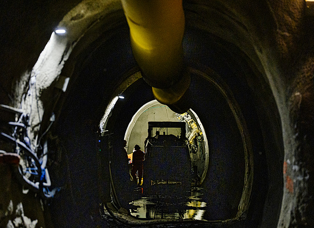 Tunel zlatonosným revírem. Podívejte se, jak vzniká středočeská část D3