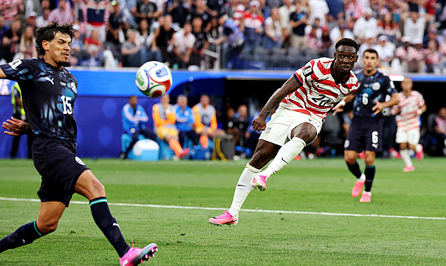 ONLINE: USA - Paraguay 3:0, dvakrát pálil Balogun, domácí hlídají náskok