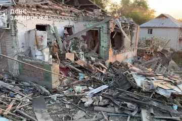Rusové útočili v Záporoží. Ukrajina zasáhla vývozní terminál v Rostovské oblasti