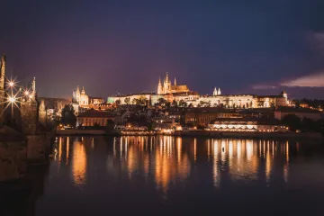 Praha zažila supertropickou noc. Podívejte se, jak bylo u vás