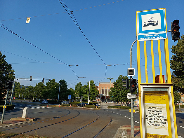V Olomouci nepojedou tramvaje do Pavloviček, začne výměna výhybek