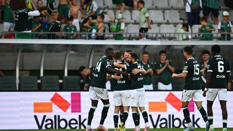 Fotbalisté Jablonce slaví, soka z Rigy porazili i podruhé. Hradec padl s Besiktasem