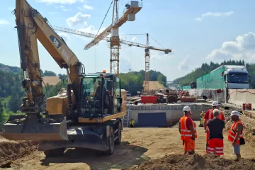 Most Šmejkalka na D1 uzavře na dvě víkendové noci zatěžovací zkouška
