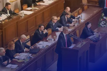 Sněmovna po deseti hodinách schválila program schůze k rozpočtové novele