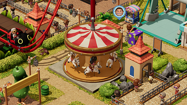 Návrat legendy. Atari oživuje stavění zábavního parku RollerCoaster Tycoon