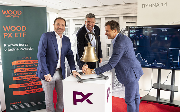 Pražská burza doufá v příval kapitálu. Startuje první české ETF