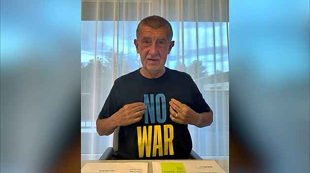 Budu bojovat za konec války, impotence Evropy je strašná, říká Babiš