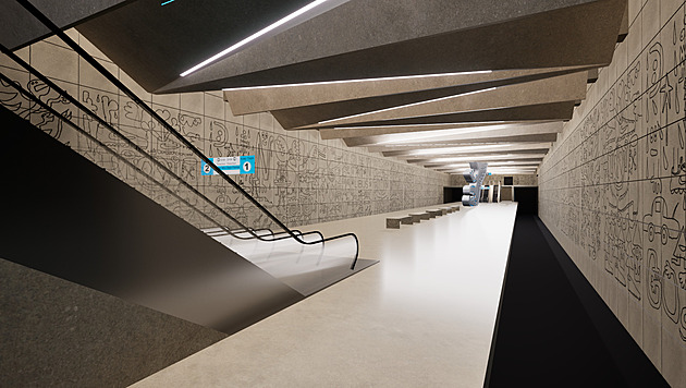 Další krok pro metro D. Dopravní podnik získal stavební povolení na stanici Libuš