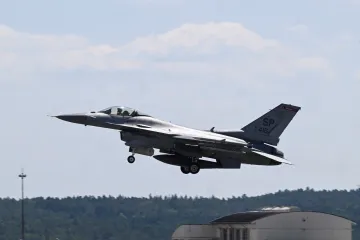 Na americké základně v Německu se zřítil vojenský letoun