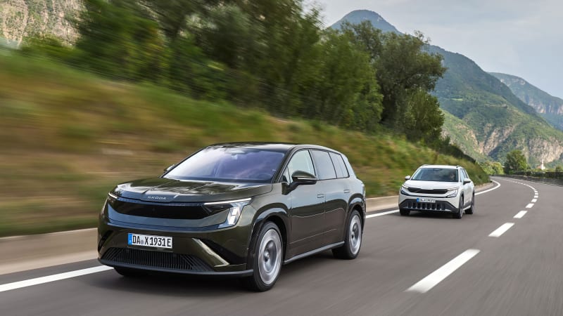 Sotva vyjely na silnice, a už mění trh. Nové elektrické škodovky se řídí jako benziňáky