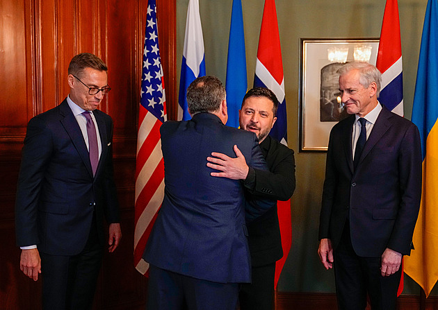 Rubio: Jednání Witkoffa se Zelenským bylo pozitivní. Vyslanec USA je již v Petrohradu