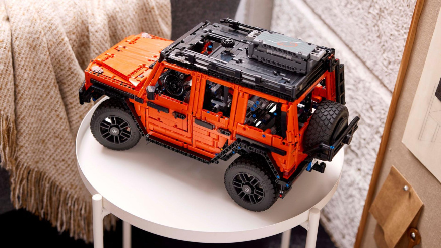 Polička bude muset počkat: 8 LEGO stavebnic, se kterými si vyhrajete i po dostavění